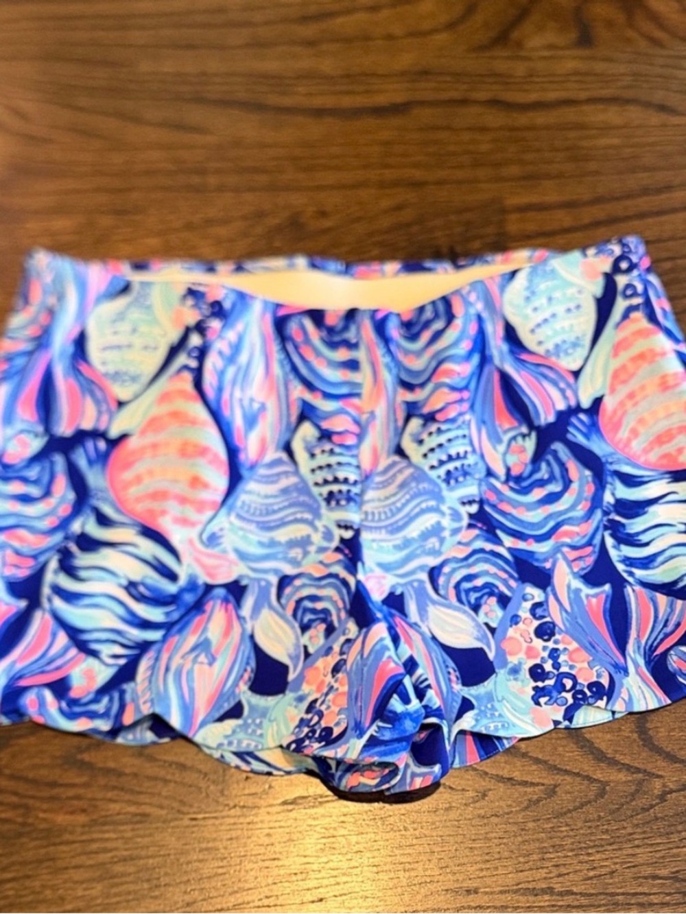 Lilly Pulitzer Blue Pink Multi Printed Women’s Shorts